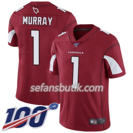 Arizona Cardinals Tröjor Kyler Murray 1 Nike Röd 100th - Herr